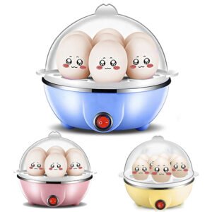 Cozedor de Ovo Elétrico Portátil Máquina de Cozinhar A Vapor 110v Egg Cooker Cozinha Ovos E Legumes