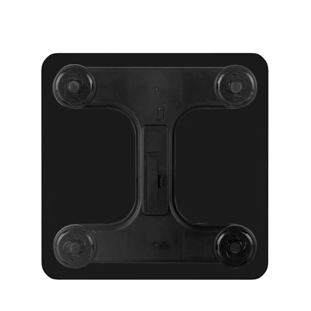 04 Balança Digital Banheiro 180Kg Vidro Temperado Lcd Academia Fitness - Imagem 8