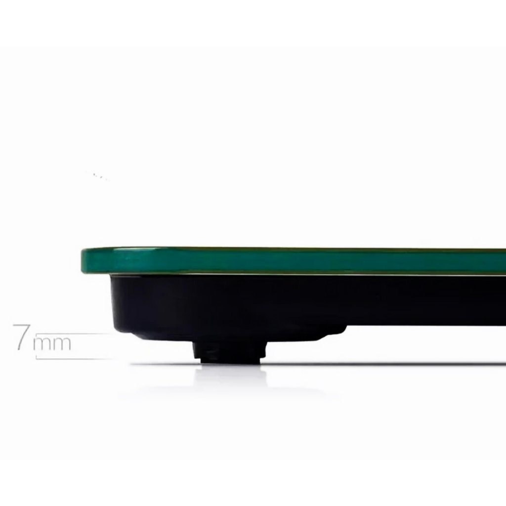 05 Balança Digital Banheiro 180Kg Vidro Temperado Lcd Academia Fitness - Imagem 7