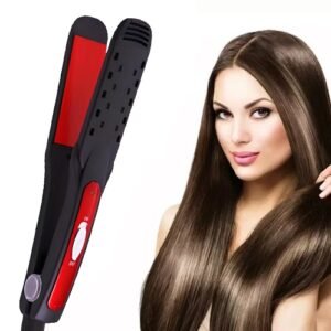 Prancha Chapinha Cerâmica Profissional 200ºC Progressiva de Cabelo 110V