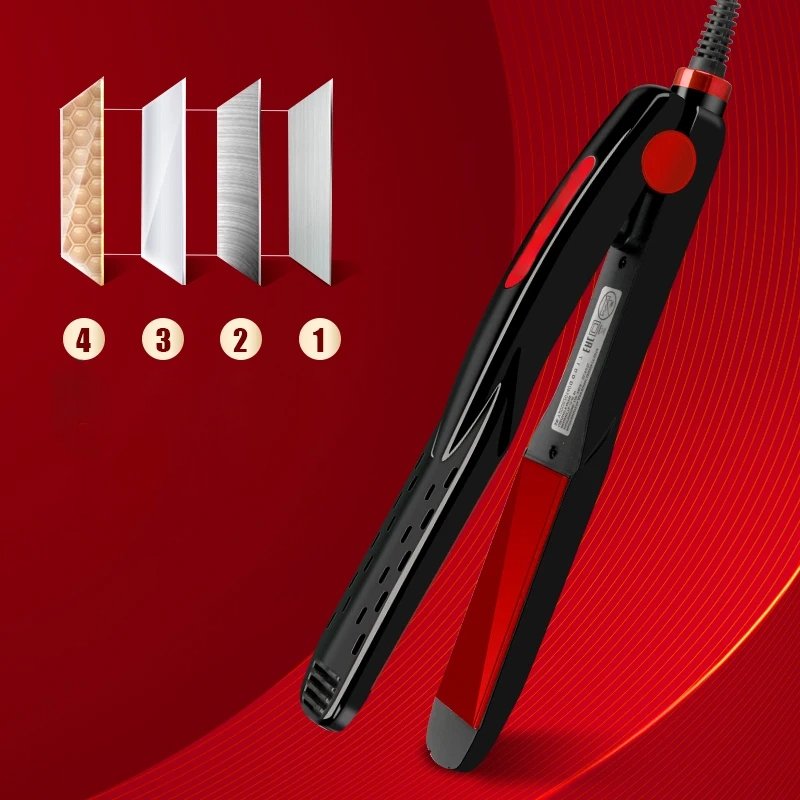 br-11134207-7r98o-m5lfizzfsrps7c Prancha Chapinha Cerâmica Profissional 200ºC Progressiva de Cabelo 110V - Imagem 5