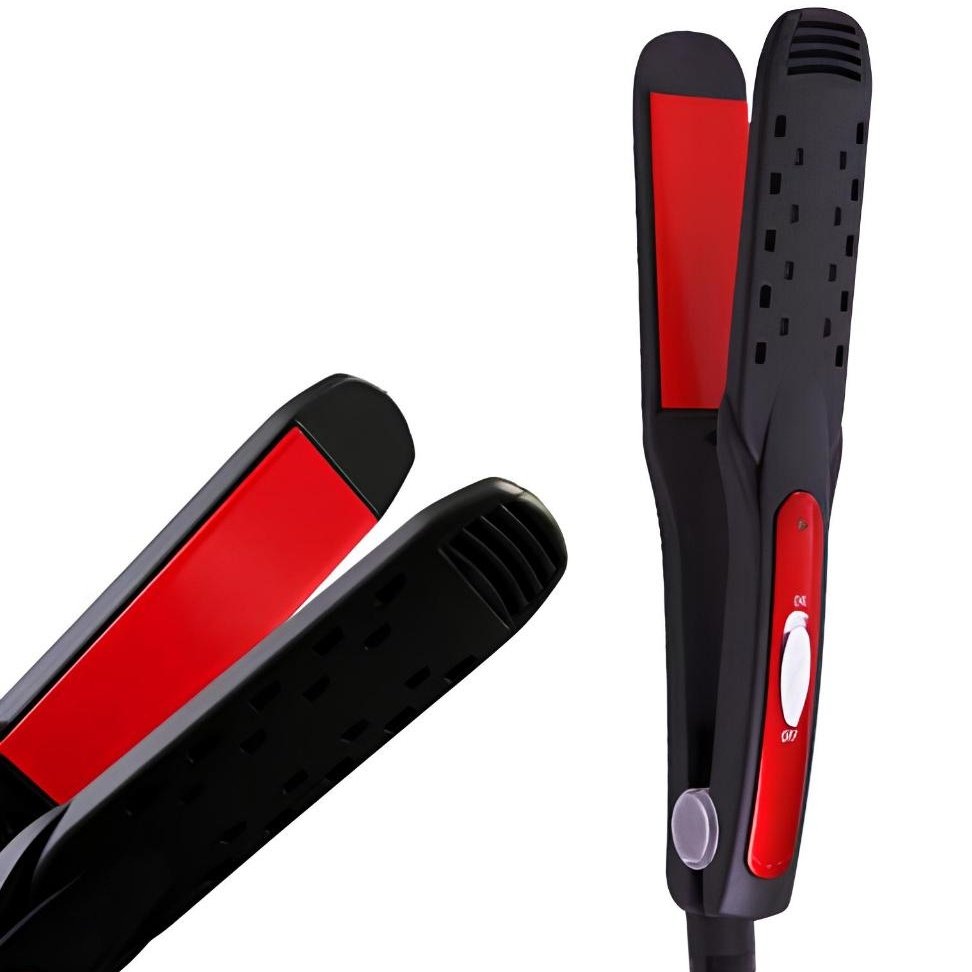 br-11134207-7r98o-m5lfizzfu6a84b Prancha Chapinha Cerâmica Profissional 200ºC Progressiva de Cabelo 110V - Imagem 6