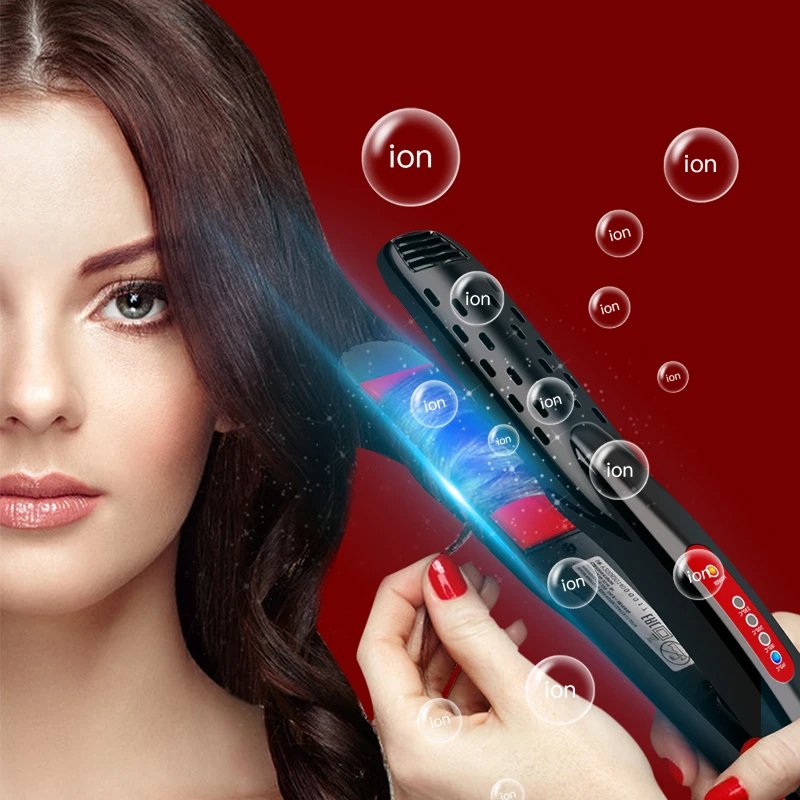 br-11134207-7r98o-m5lfizzfwzf4fa Prancha Chapinha Cerâmica Profissional 200ºC Progressiva de Cabelo 110V - Imagem 7