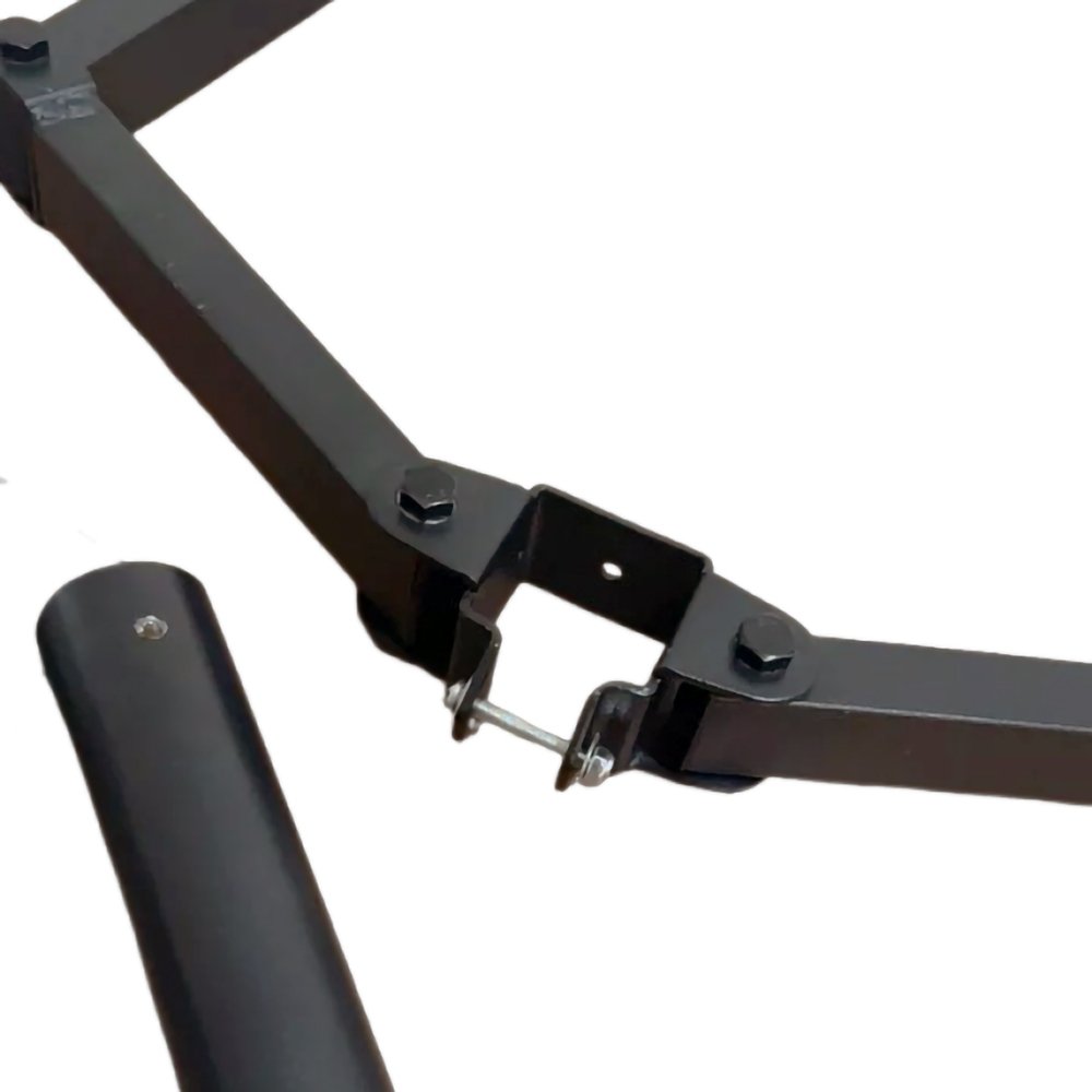 br-11134207-7r98o-m8drb1uiynm935 Suporte Dois Monitores Suspensos Com Braço Extensor Garra PREMIUM 10" até 32" Polegadas - Imagem 7