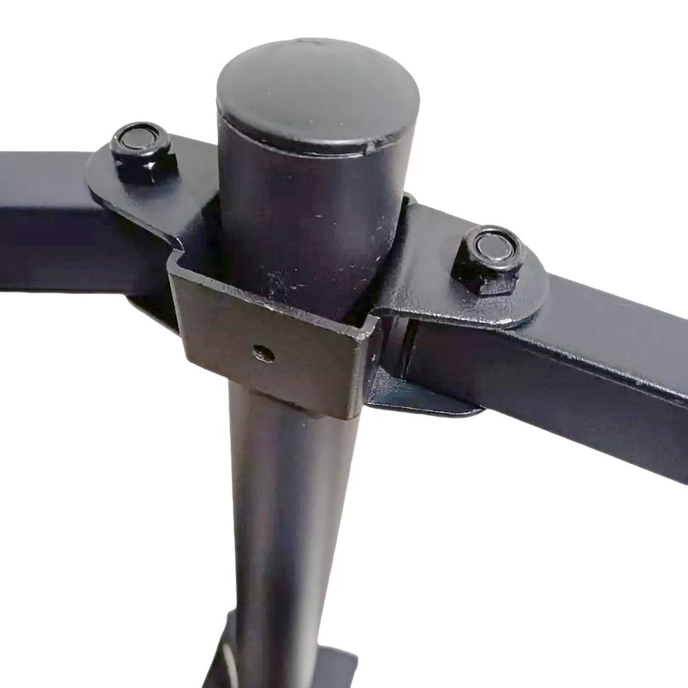 br-11134207-7r98o-m8drb1ujtk419d Suporte Dois Monitores Suspensos Com Braço Extensor Garra PREMIUM 10" até 32" Polegadas - Imagem 2