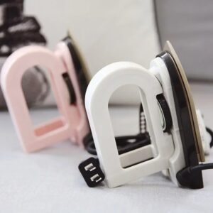 Mini Ferro Portátil de Passar Roupa Para Viagem 110v e 220v 3 Temperaturas