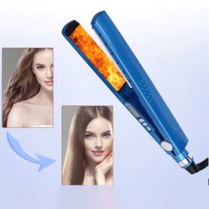 Prancha Chapinha de Cabelo Profissional Regulável 450°F / 232ºC 110v